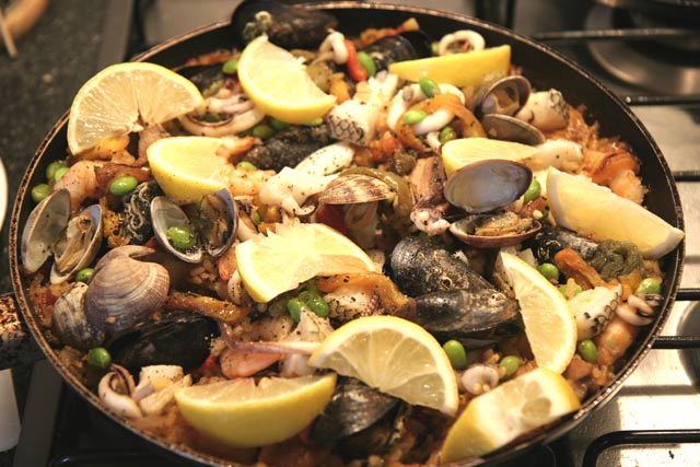 paella